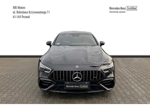 Mercedes-Benz AMG GT cena 459900 przebieg: 32898, rok produkcji 2022 z Lwówek Śląski małe 436